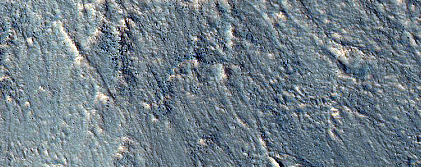 Fresh Crater