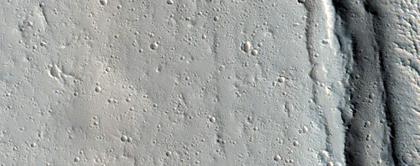 Possible Pit in USGS Cave Candidate Catalog Entry Number CC0205