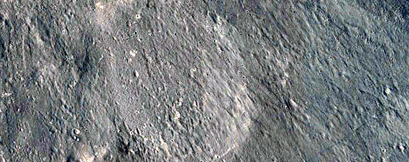 Very Recent Small Crater