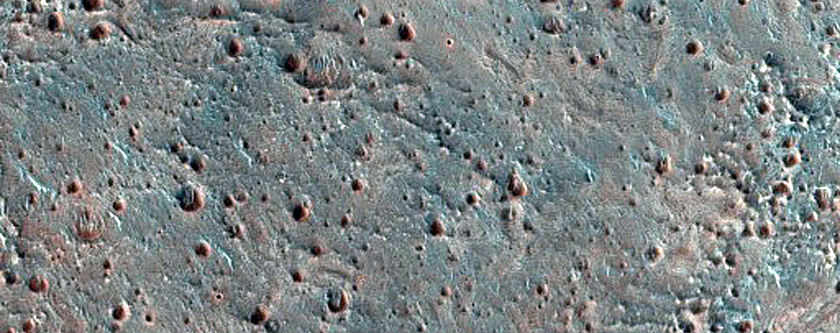 Clay-Rich Crater Ejecta in Terra Tyrrhena