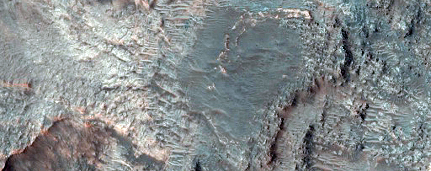Possible Olivine-Rich Terrain