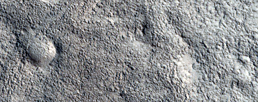 Channel Network in Arabia Terra