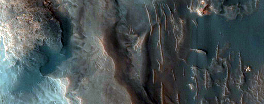 Aram Chaos Sediments and Sulfate-Rich Terrain