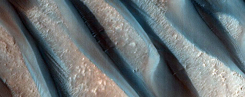 Monitoring of USGS Dune Database 2404-535 in Brashear Crater