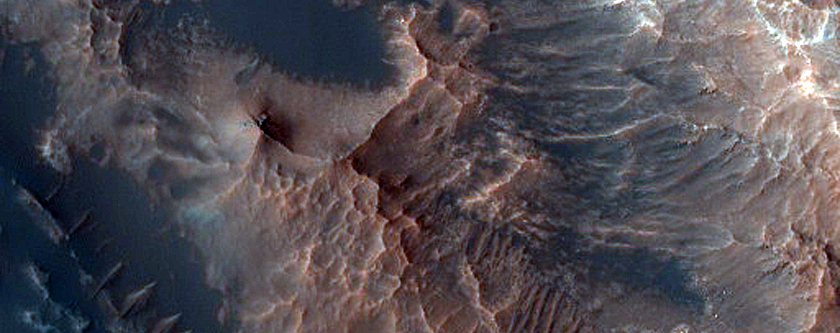 Possible Eroded Dyke System in Atlantis Chaos