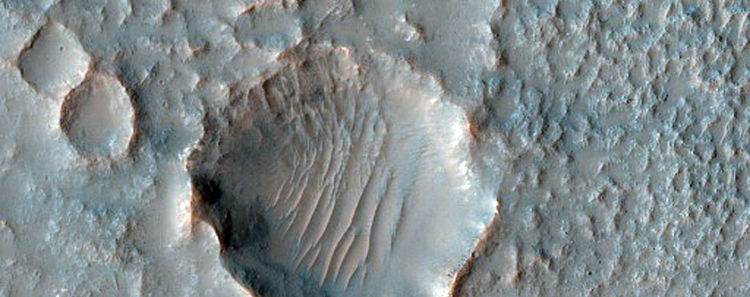 Nexus of Inverted Channels in Noachis Terra