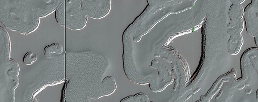 South Polar Residual Cap Monitoring Site