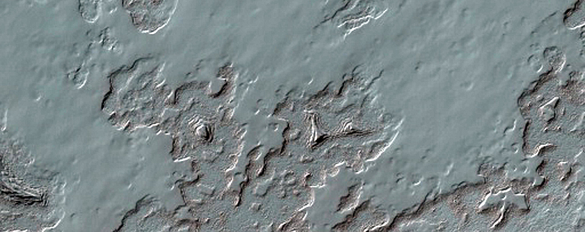 South Polar Residual Cap Monitoring Site