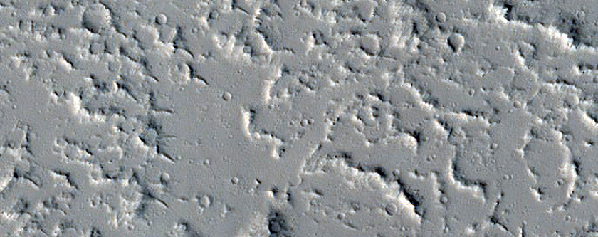 Candidate Recent Impact Site