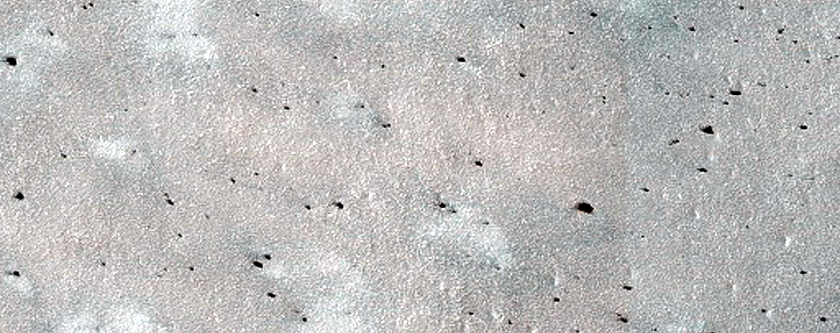 South Polar Residual Cap Monitoring Site