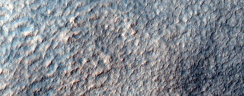 Possible Ice-Exposing Scarp in Southern Hemisphere