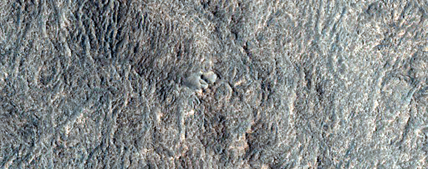 Channels in Hellas Planitia