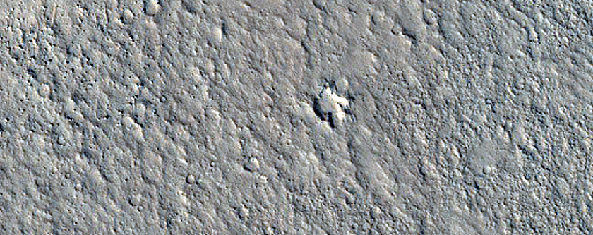 Terrain Sample in Lunae Planum
