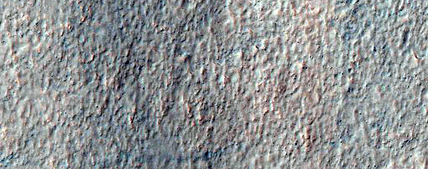 Terrain North of Drava Valles