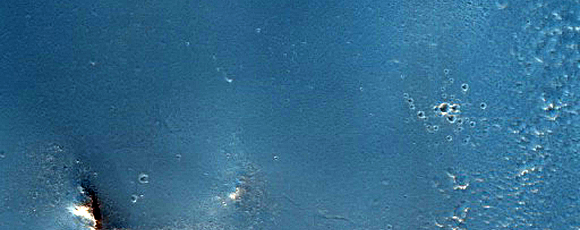 Unusually Shaped Impact Crater
