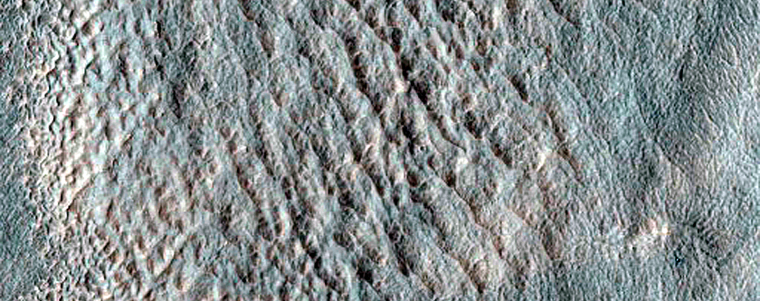 Rock Glacier-Like Features
