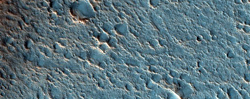 Contact between Materials on Mound