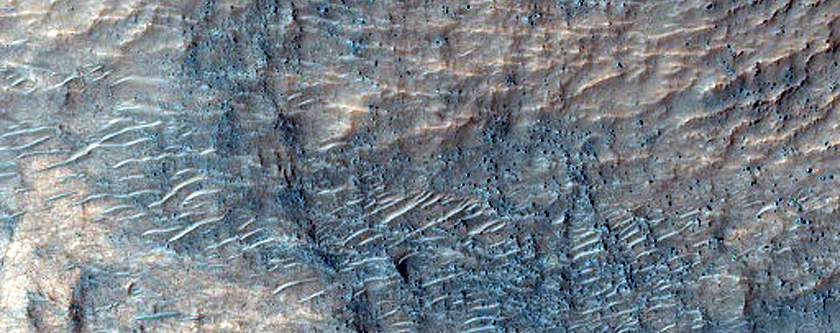 Clays North of Hellas Planitia