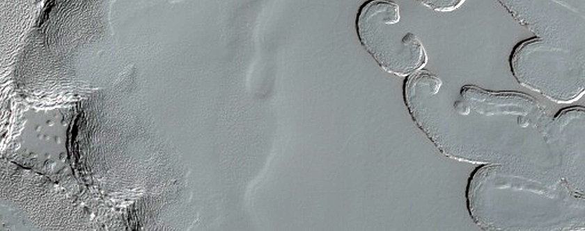 South Polar Residual Cap Monitoring Site