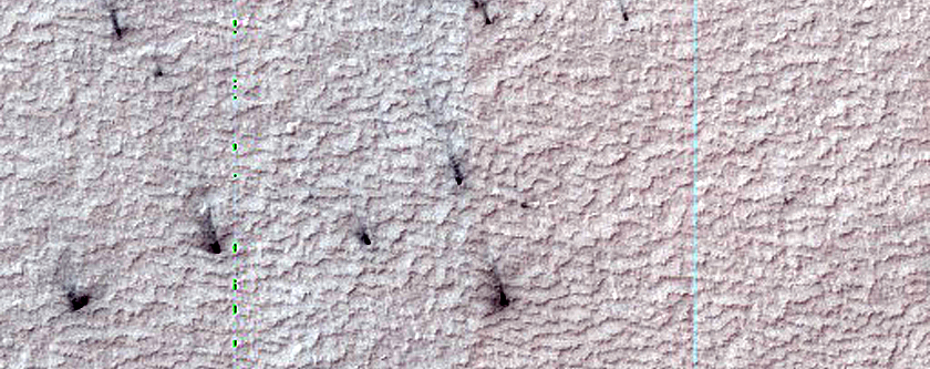 Edge of South Polar Layered Deposits