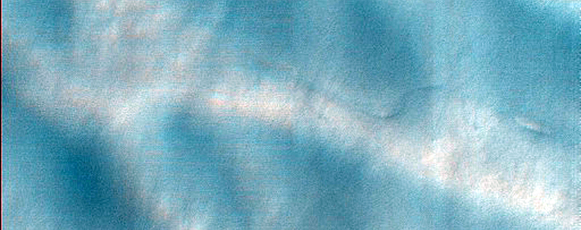 Searching for Dust Devil Tracks