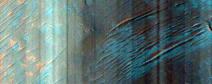 Hematite-Rich Terrain in Capri Mensa