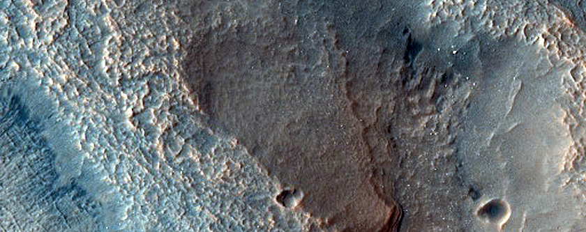 Large Alcove with West-Facing Gullies