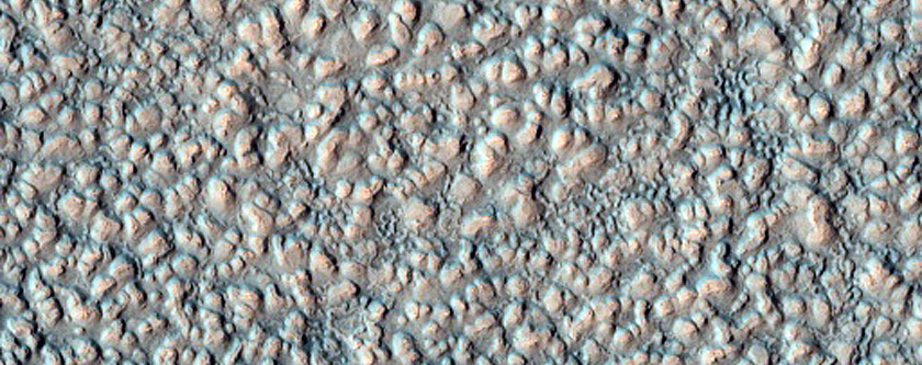 Terrain West of Icaria Planum