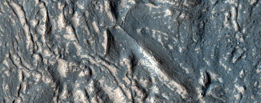 Possible Channel Linked to Lobate Debris Apron