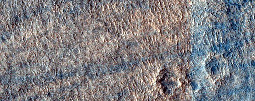 Hellas Planitia Terrain Sample