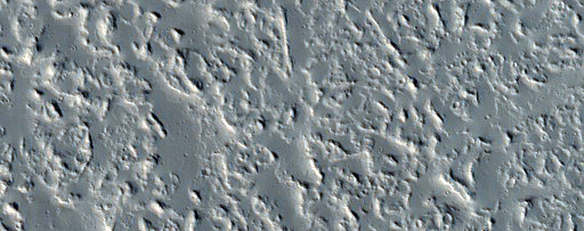 Candidate Recent Impact Site