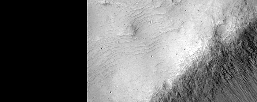 Small Rayed Crater