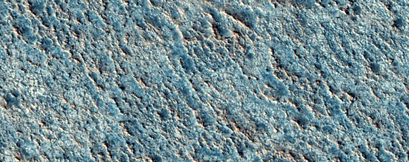 Area with High Thermal Inertia
