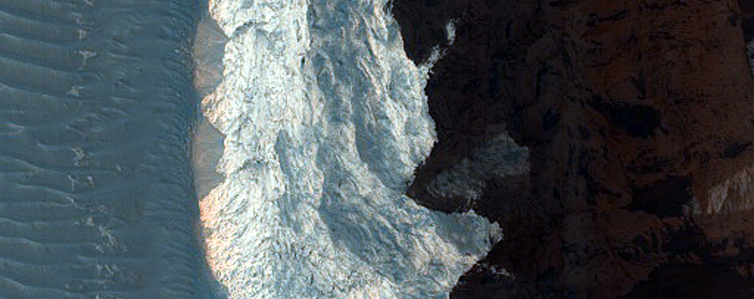 Monitor Slopes in Aureum Chaos