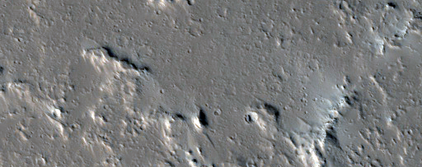 Region Southwest of Olympus Mons