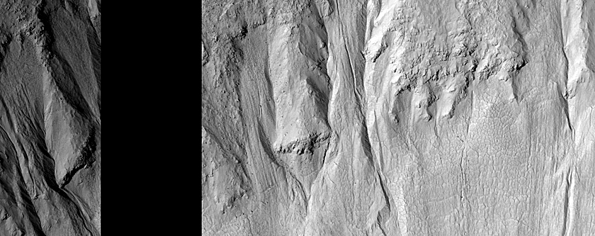 Possible Gully-Associated Light-Toned Materials in Terra Cimmeria