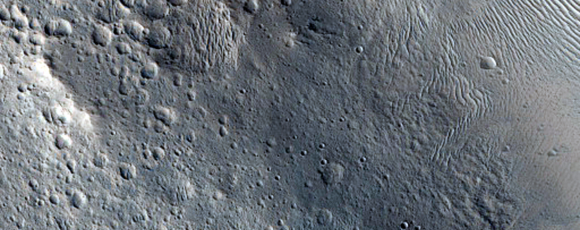 Terrain West of Nanedi Valles