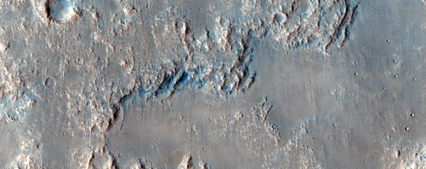 Southern Daedalia Planum