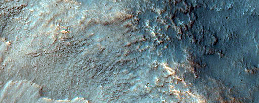 Crater Wall