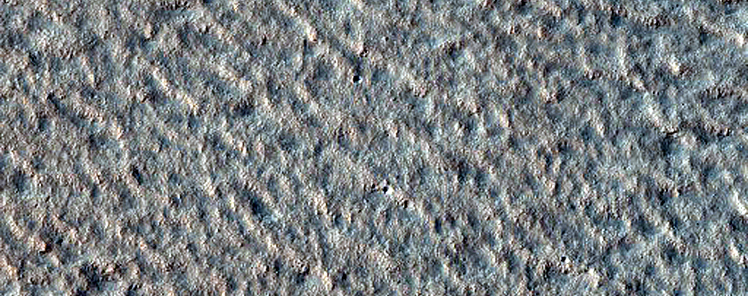Possible Ice-Exposing Scarp in Southern Hemisphere
