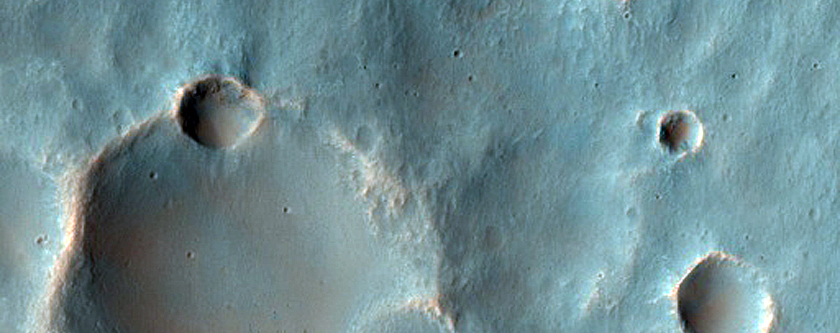 Terrain West of Ariadnes Colles