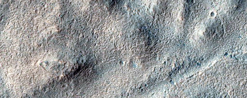 Channel within Wide Valley in Promethei Terra