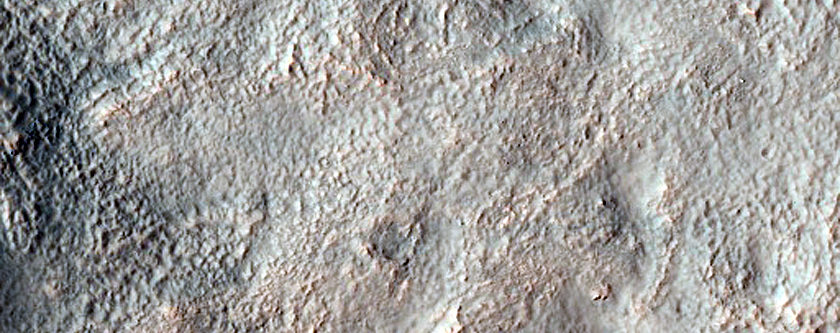 Interaction of Channels and Crater Rims and Ejecta