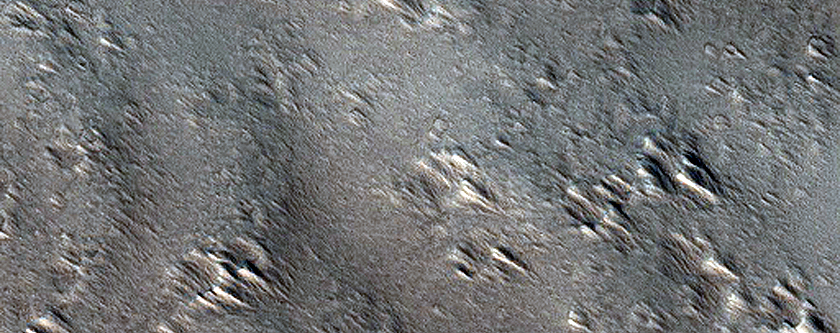 Pavonis Mons Pit Crater