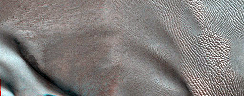 Dune Monitoring in Milankovic Crater