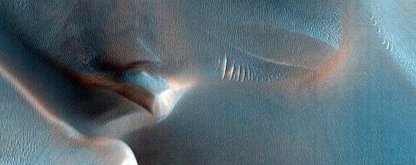 Rabe Crater Dune Monitoring