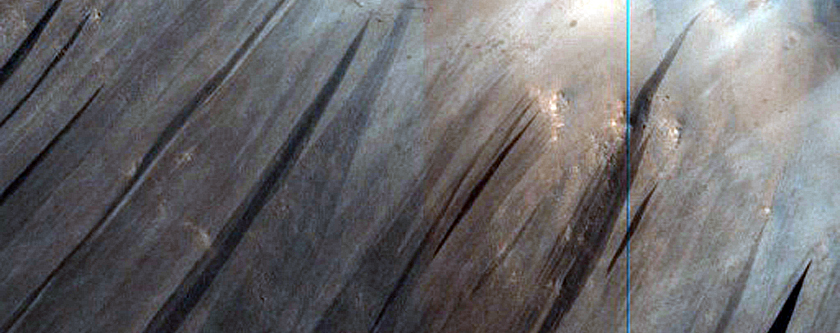 Slope Streaks
