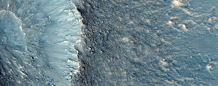 Fresh Crater