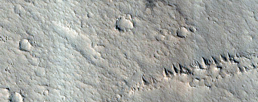 Monitoring New Impact Site