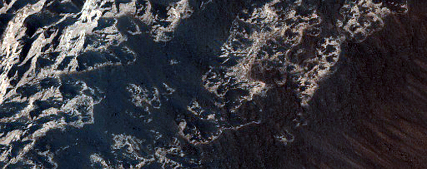 Northwest Candor Mensa Slope Monitoring